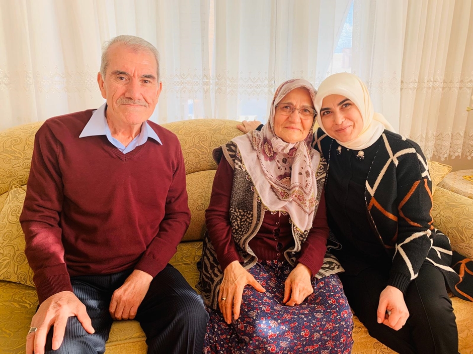 ŞEHİT AİLESİ ZİYARETİ